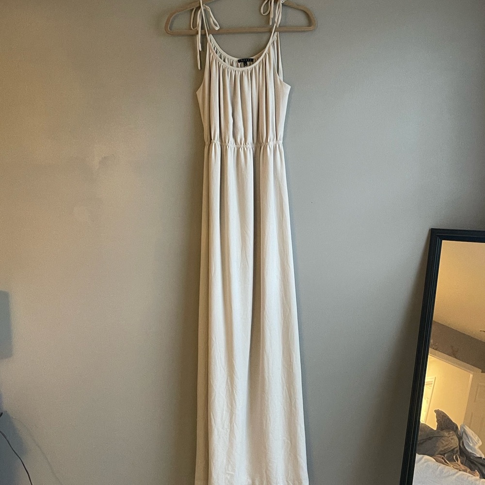 Theory Tylie Dress - Silver